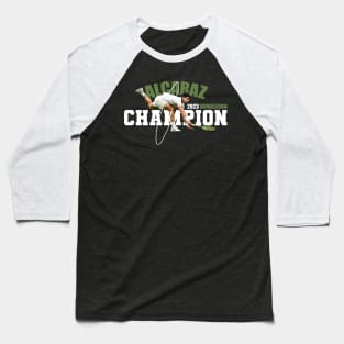 Wimbledon Champion Alcaraz Baseball T-Shirt